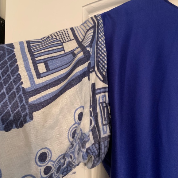 Handmade Blue Gown - Picture 4 of 4